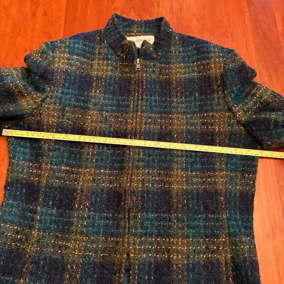 Jones New York Wool Mohair woven Dress Jacket size 8 - Picture 8 of 10